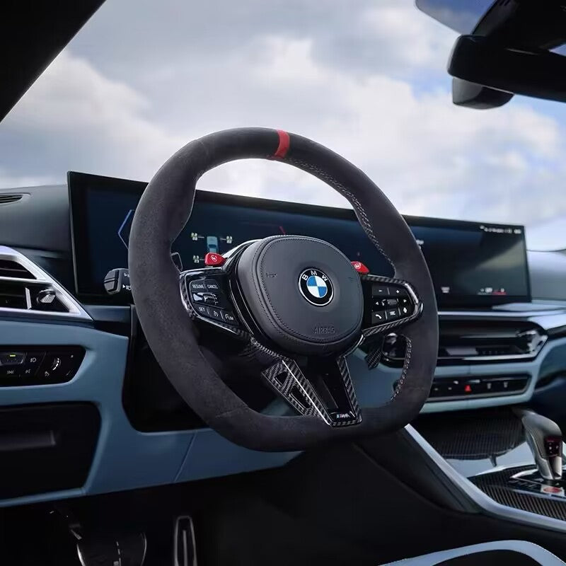 Carbon Steering Wheel 3