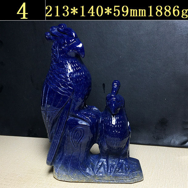 Crystal Decor Statue
