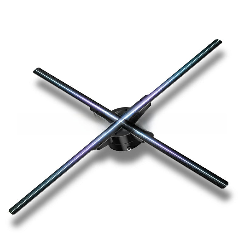 Holographic projection lamp suspension imaging