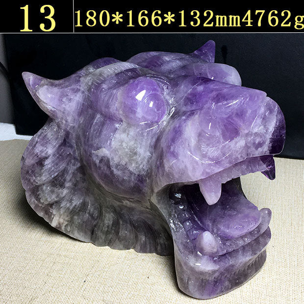 Crystal Decor Statue