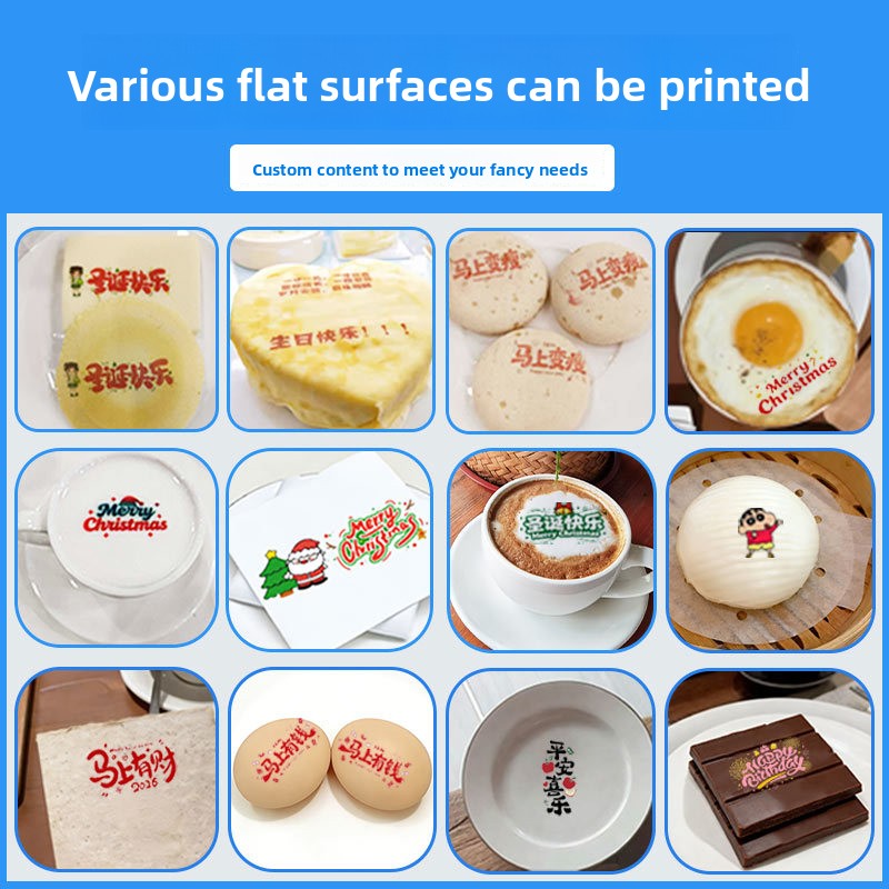 Handheld Food Printer for Edible Decorations 3