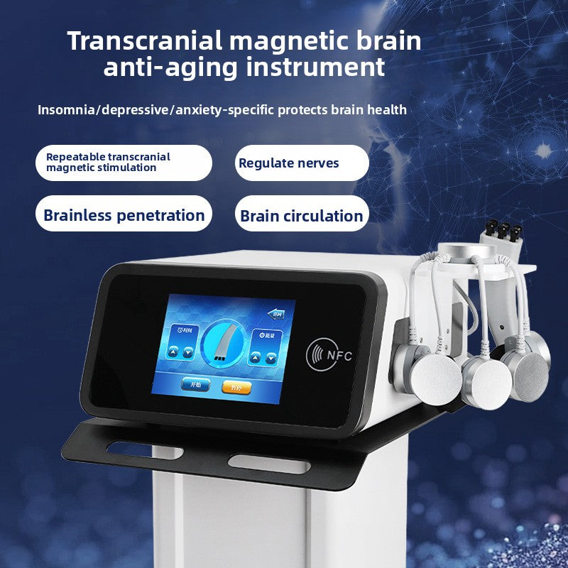 Brain Anti-aging Magnetic 5d Quantum Lifting device 1
