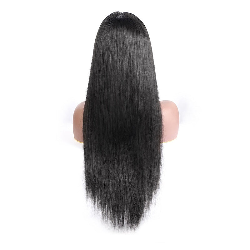 13x6 HD Lace Human Hair Wigs Straight Wave 1
