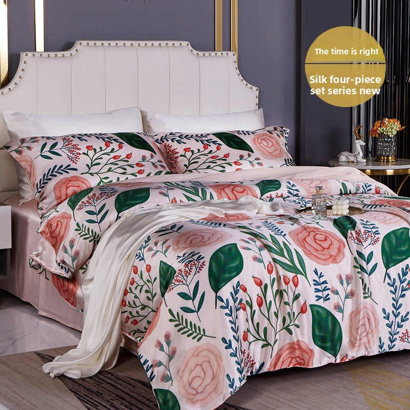 Luxury Mulberry Silk Bedding Set