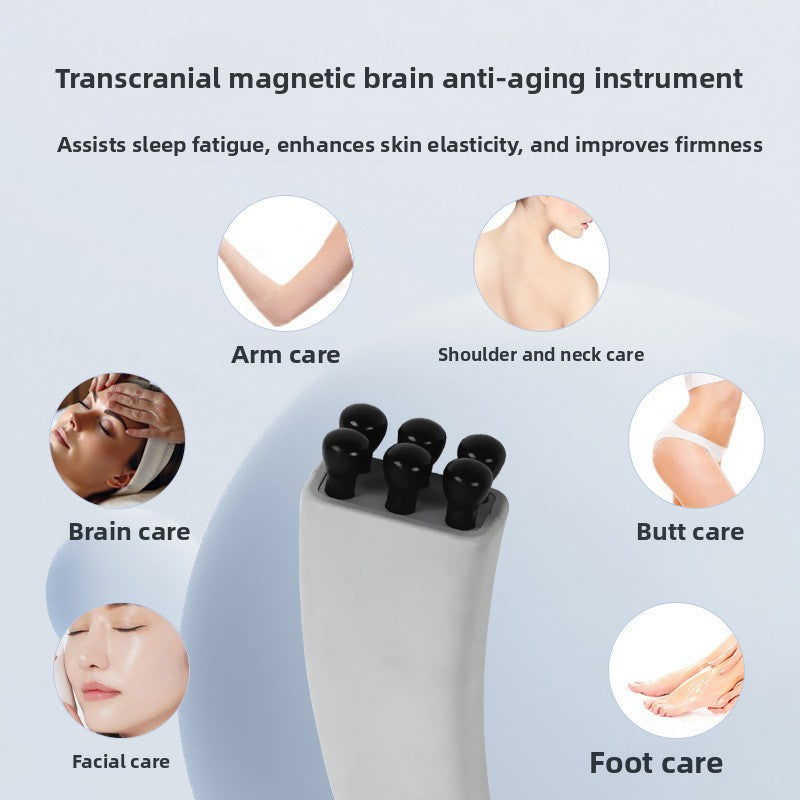 Brain Anti-aging Magnetic 5d Quantum Lifting device