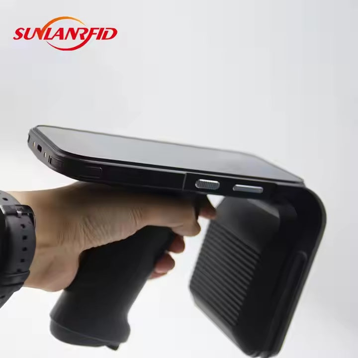 UHF RFID Reader with Android 11/13 for Fast Inventory Control Global swanky 1