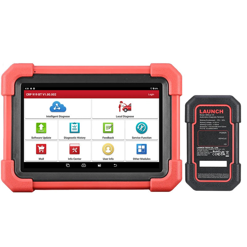 CRP919X BT Car Fault Diagnostic Tool