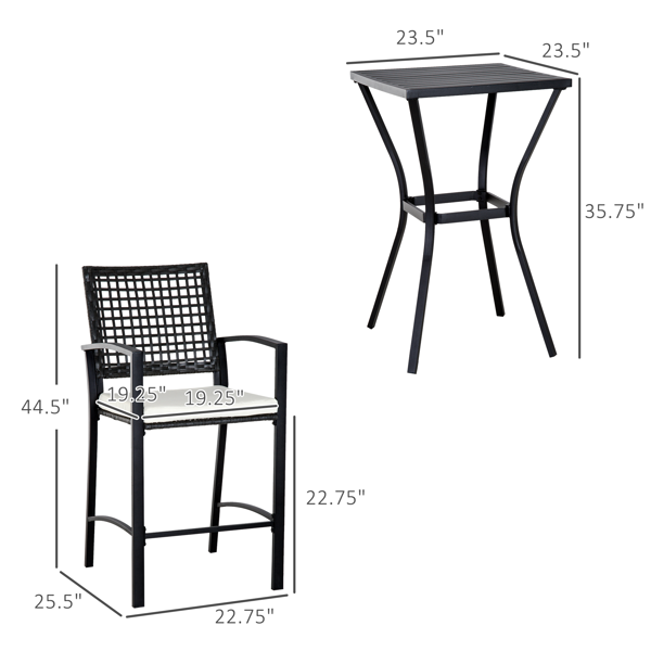 Pub Table and Chair