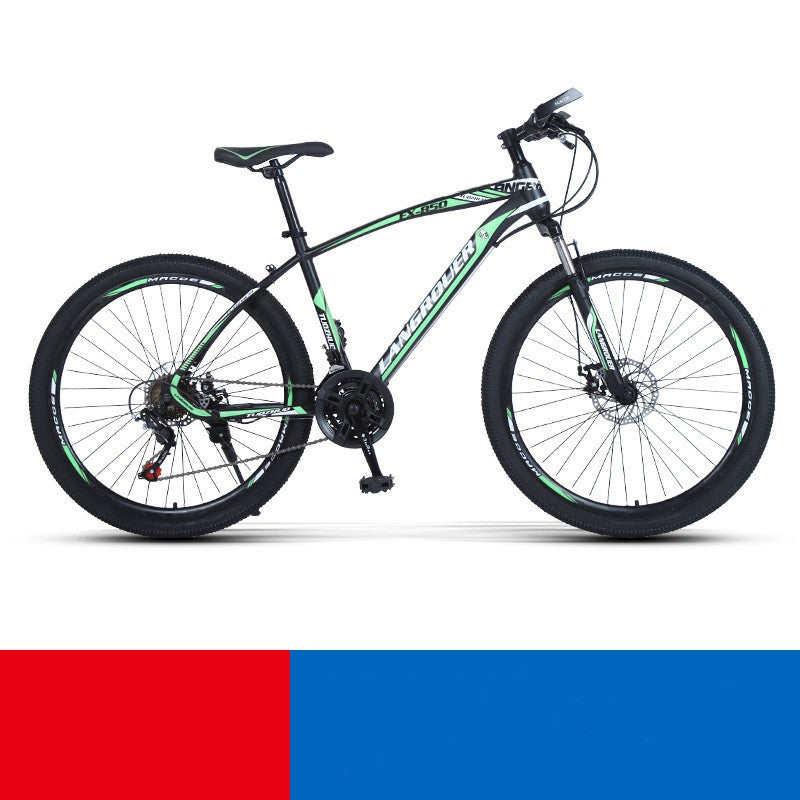 21 Speed Gravel Mountain Bike with High Carbon Steel Frame