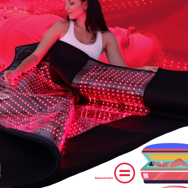 LED Red Light Therapy Sleeping Bag 1