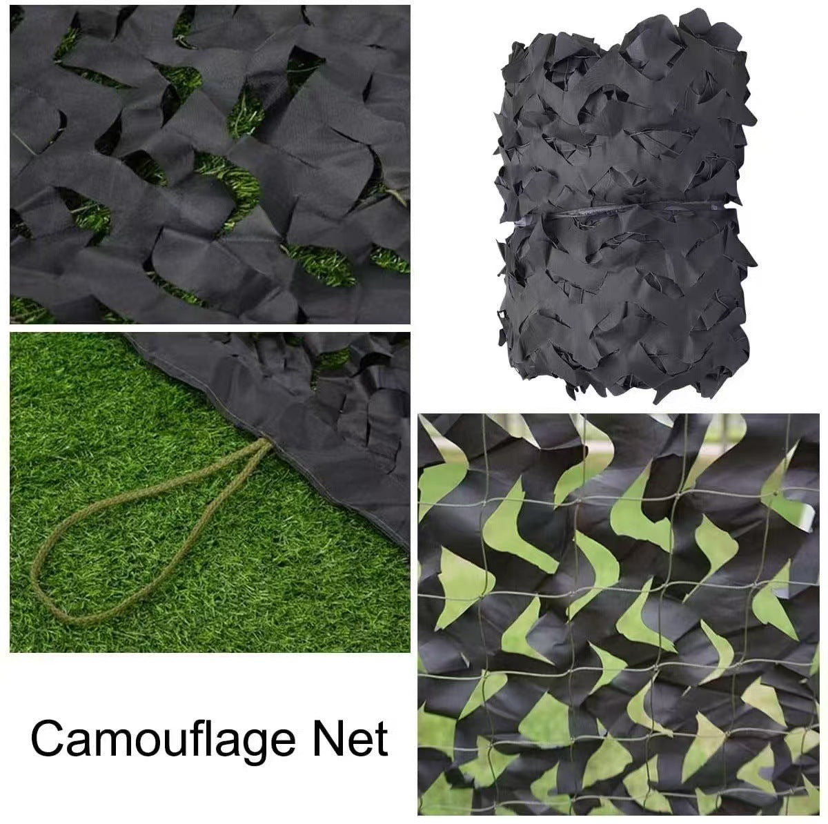 Multifunctional Camouflage Sunshade Net 3
