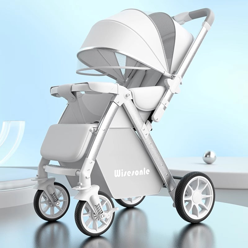 Baby Stroller for Cozy Rides and Smooth Family Travel Daily