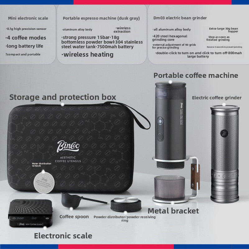 Portable Espresso Machine 15Bar Professional