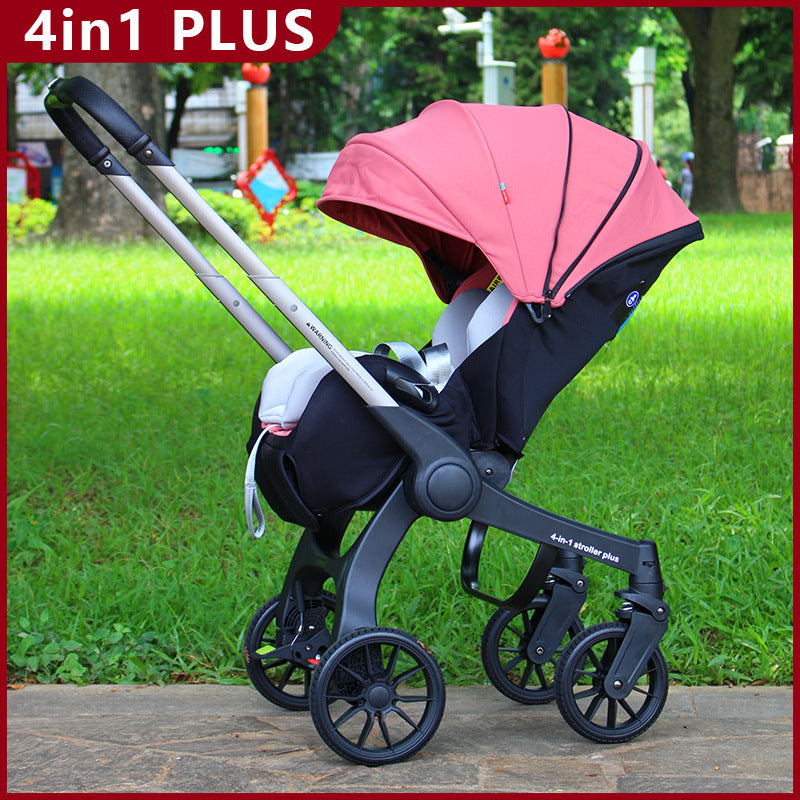 Baby Stroller with Car Seat for Safe Family Travel and Care Global Swanky 2