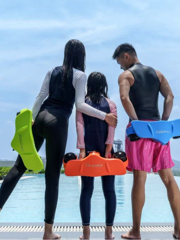 Citymaye Handheld Underwater Thruster for Swimming and Diving