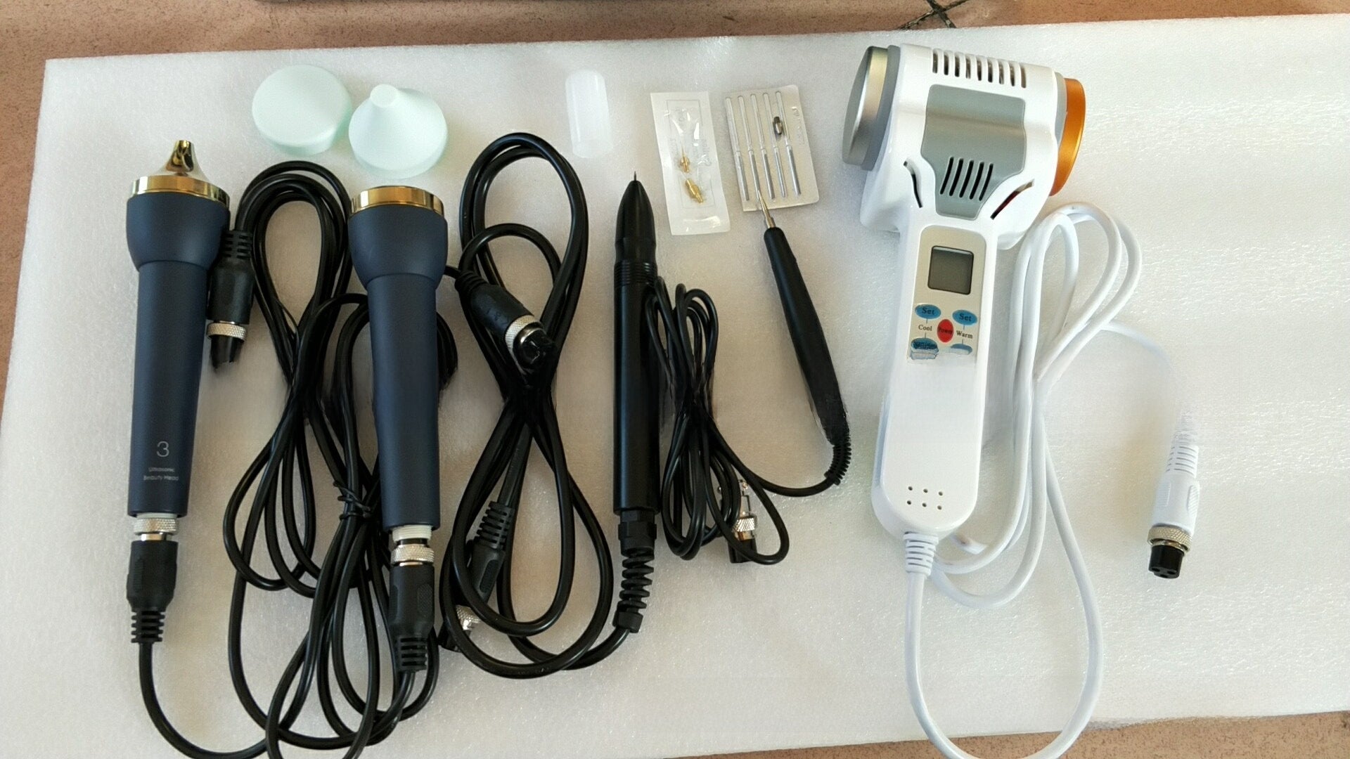 Magnetic Wave Spot Removal Beauty Device with Ice Therapy