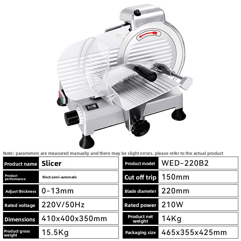 Meat Slicer Machine 3