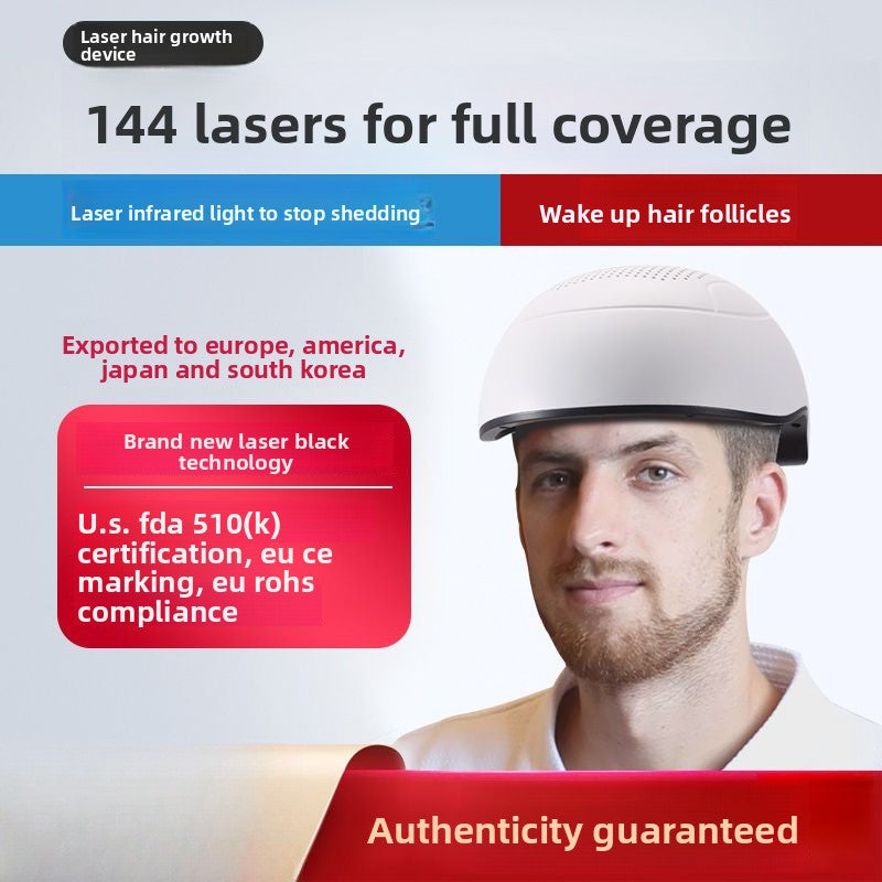 Hair growth helmet 1