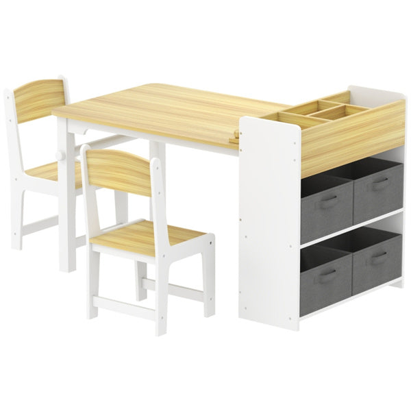 Kids Desk and Chair Set 1