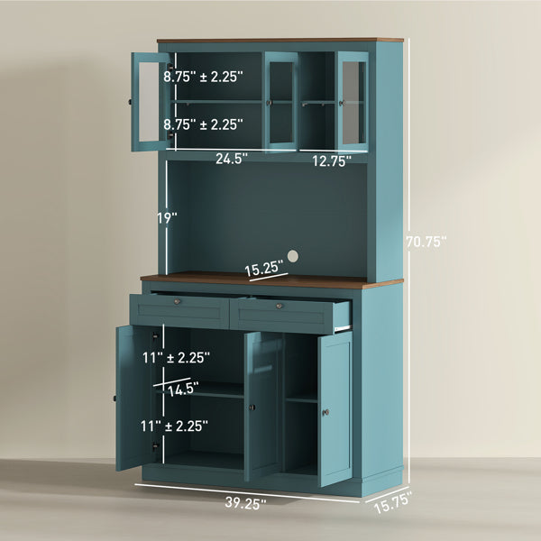 Kitchen Storage Cabinet 2