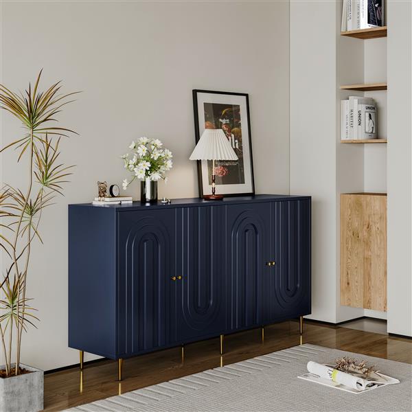 Buffet server cabinet storage locker 1