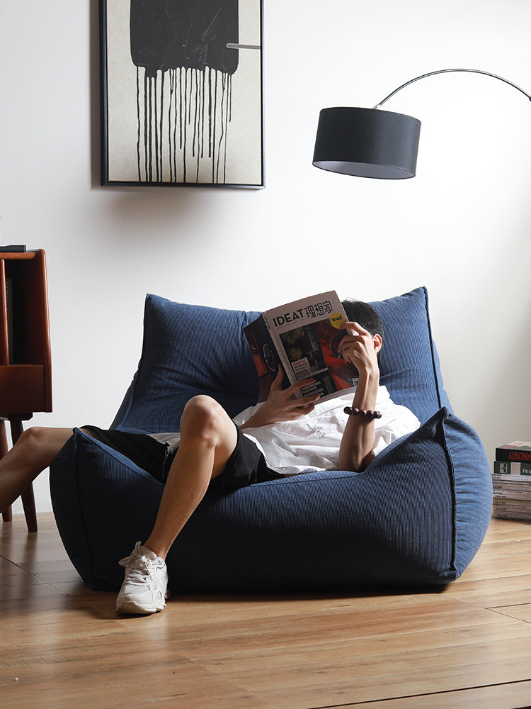 Leisure single beanbag chair 3