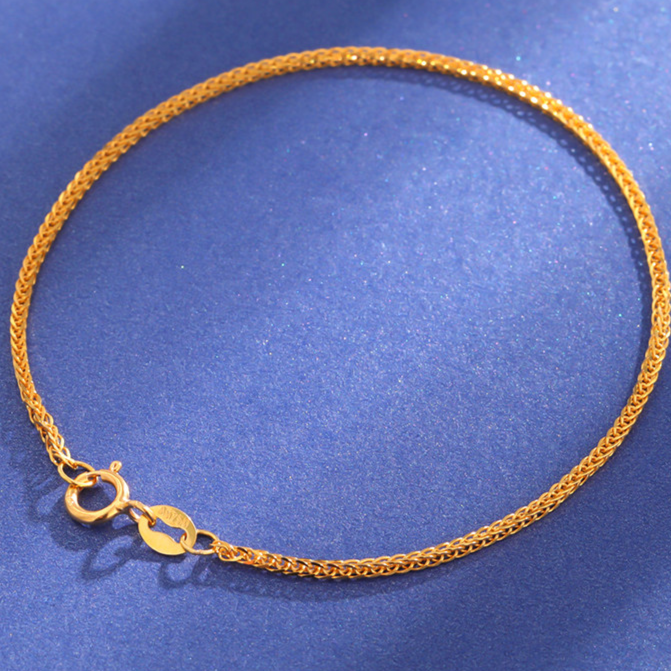 18K Gold Bracelet for Women 1