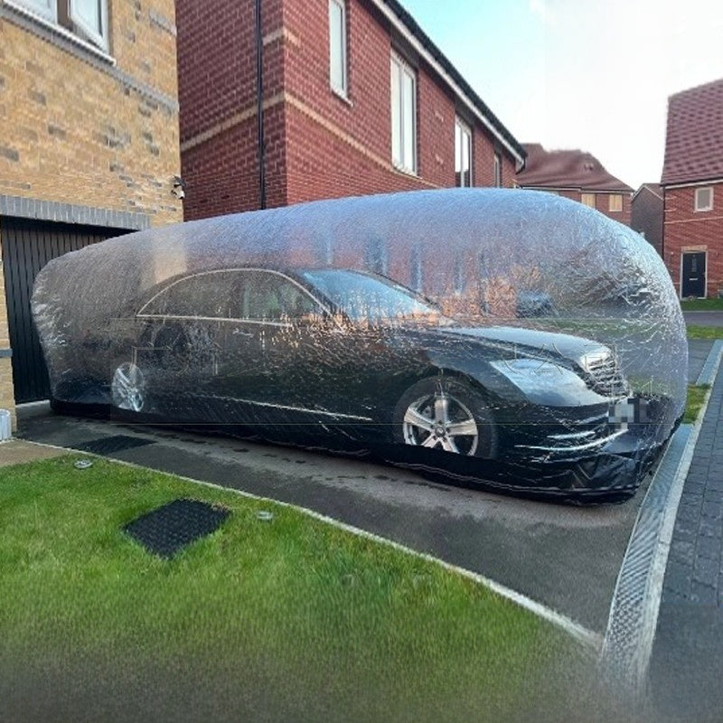 Portable vehicle cover tent 1