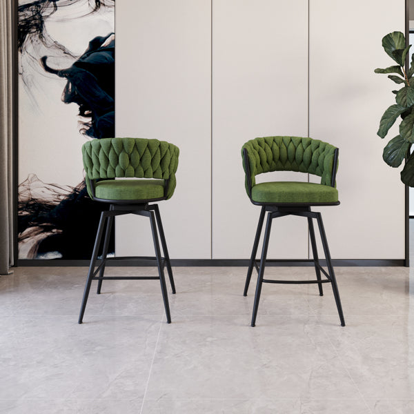 Rotating bar stool 1