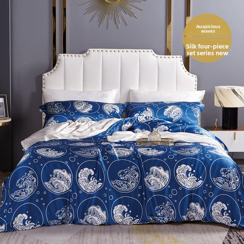 Luxury Mulberry Silk Bedding Set