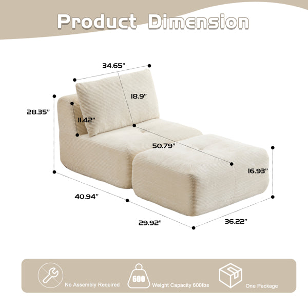 single sofa in living room 3
