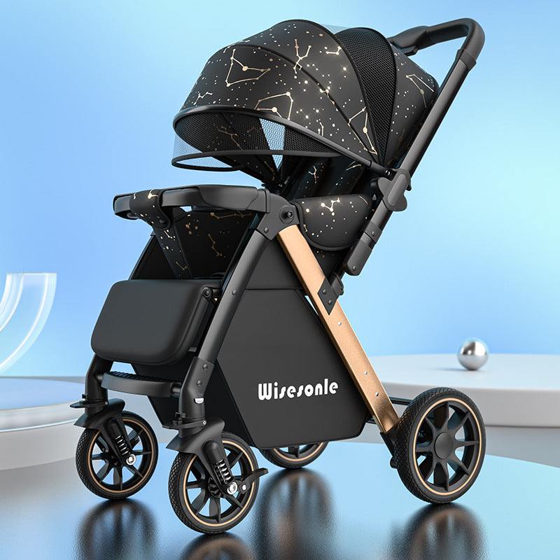 Baby Stroller for Cozy Rides and Smooth Family Travel Daily