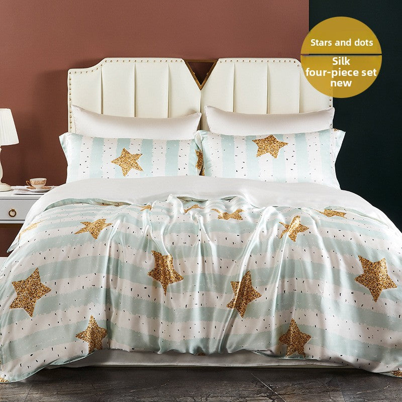 Luxury Mulberry Silk Bedding Set
