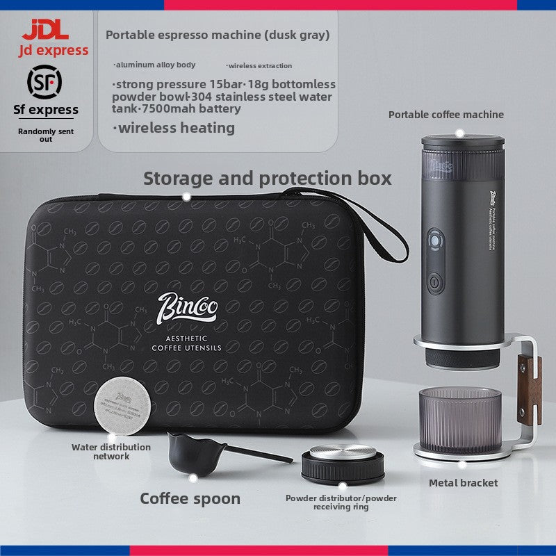 Portable Espresso Machine 15Bar Professional