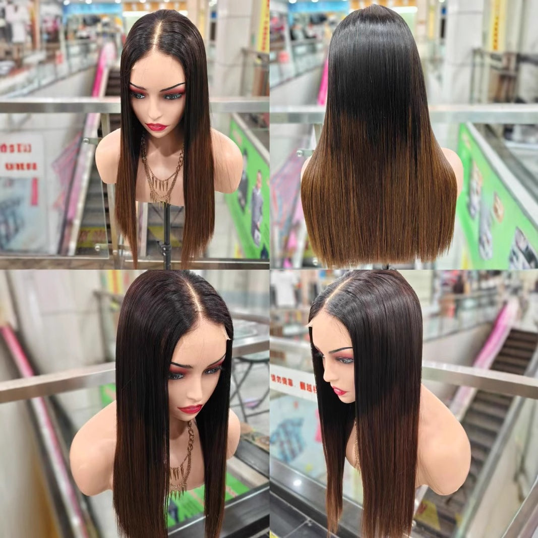 Straight Lace Front Human Hair Wig 2