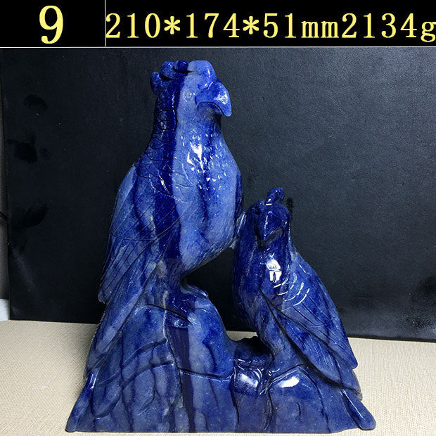 Crystal Decor Statue