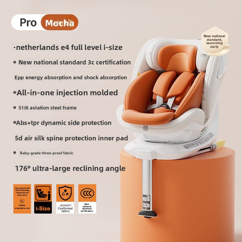 Smart Ventilation Heating Child Car Safety Seat