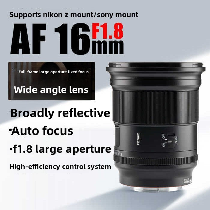 Auto-Focus Camera Lens for Sharp Photos and Video Recording Global Swanky 01