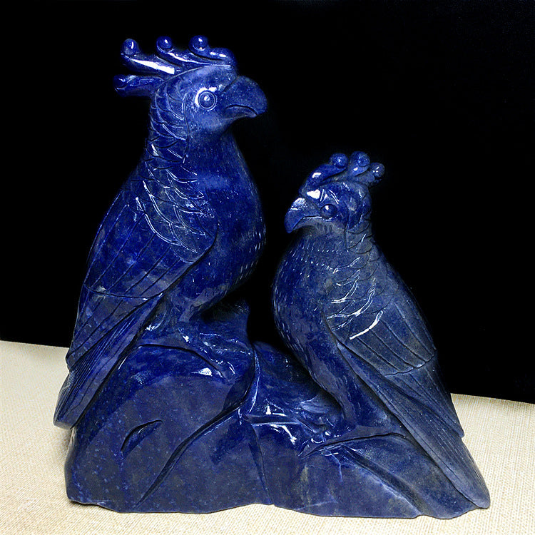 Crystal Decor Statue
