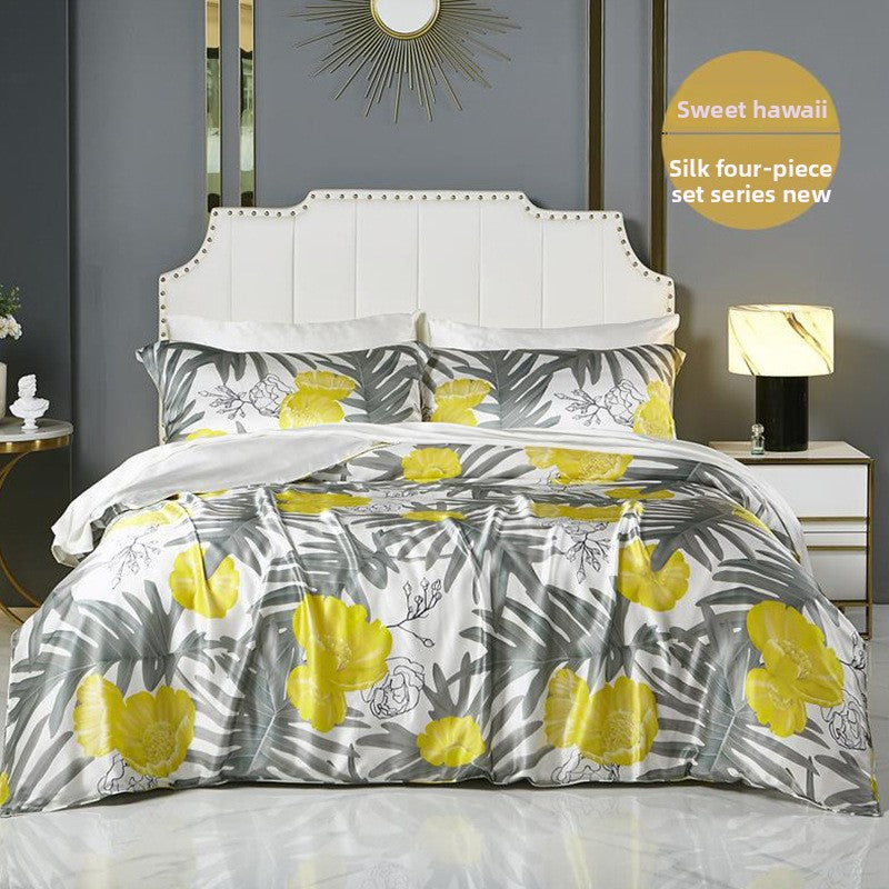 Luxury Mulberry Silk Bedding Set