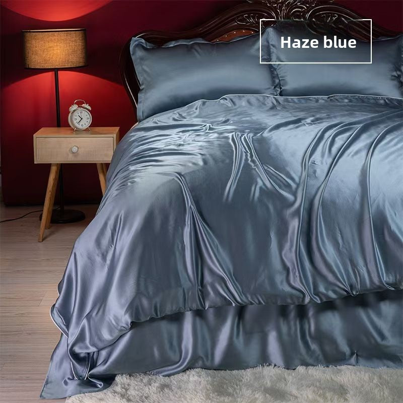 Double-Sided Mulberry Silk Bedding Set