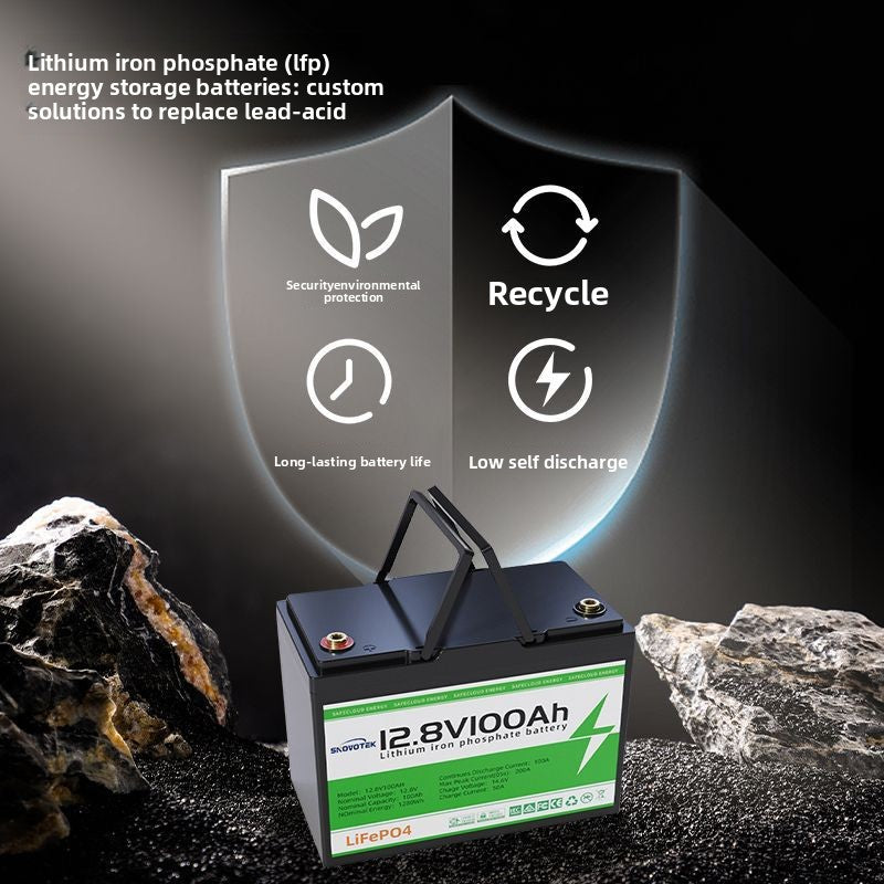 Lithium Iron Phosphate Battery 12V 24V 100Ah 200Ah