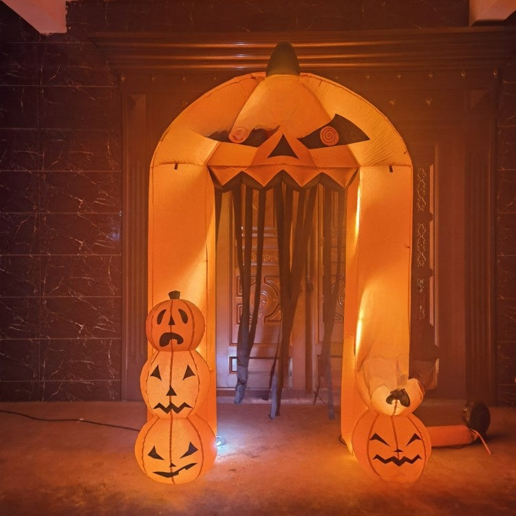 Halloween inflatable illuminated decorations