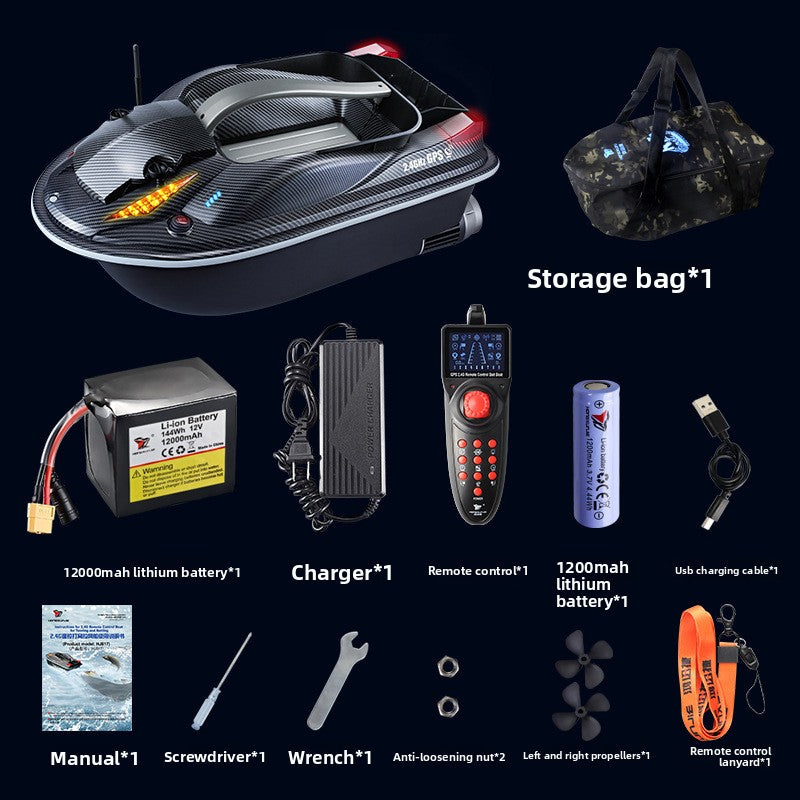 Hongxunji 500-meter GPS Fishing Boat