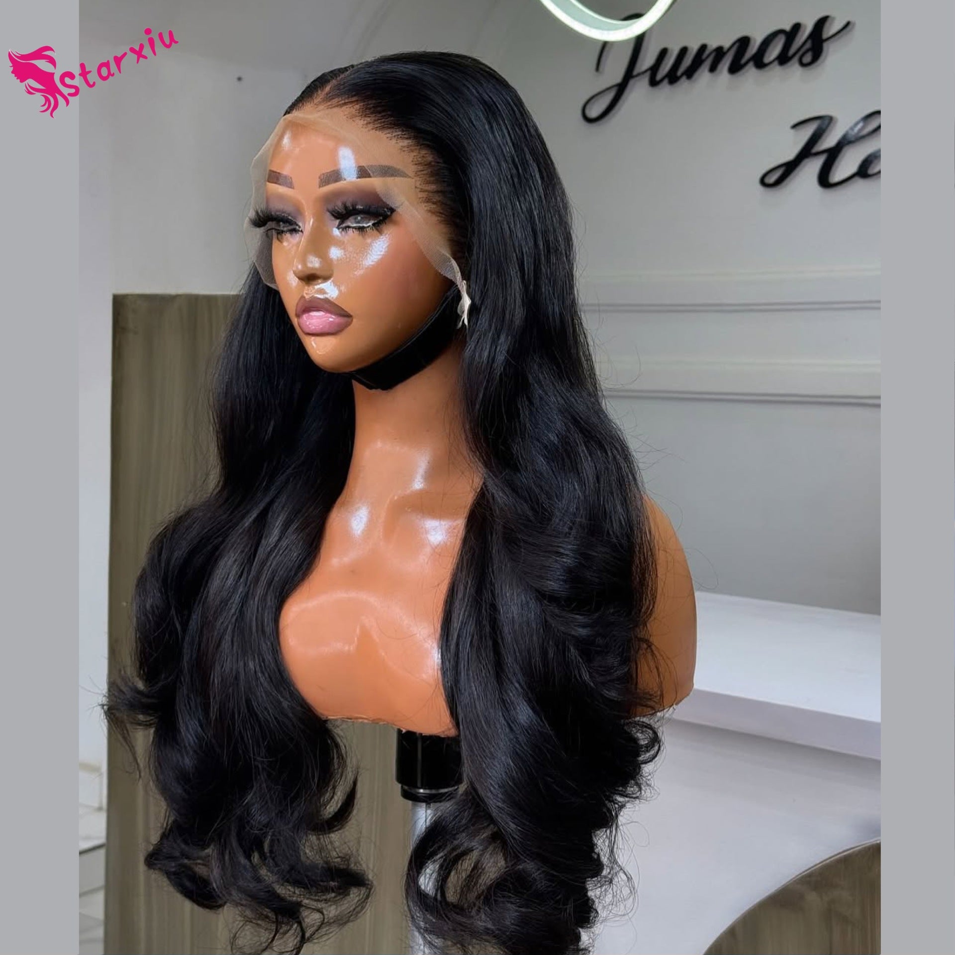 human hair wig 2