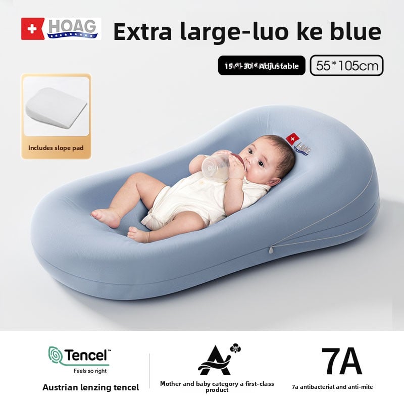 Bed-In-Bed Crib Newborn Baby
