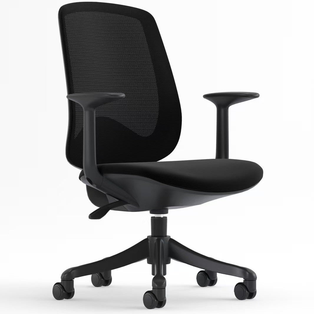 Office Chair-Stylish Desk Chair with Breathable Mesh Finish  Without Lumbar Support