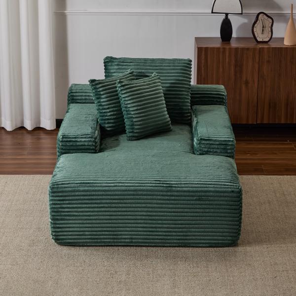 Cushioned Sleeping Sofa 3