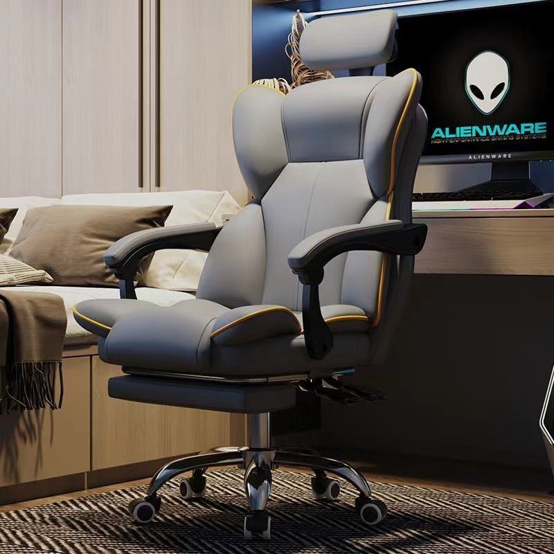  Ergonomic Office Chair with Adjustable Backrest for Comfort  global-swanky 1