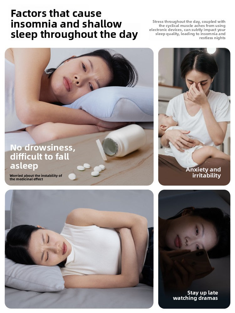 Adjustable VNS Sleep Aid Device